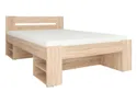 BRW Комплект: каркас ліжка BRW NEPO PLUS, дуб сонома, 160х200 см + матрац PREMIA LOZ3S/160+PREMIA+STEL-DSO фото thumb №3