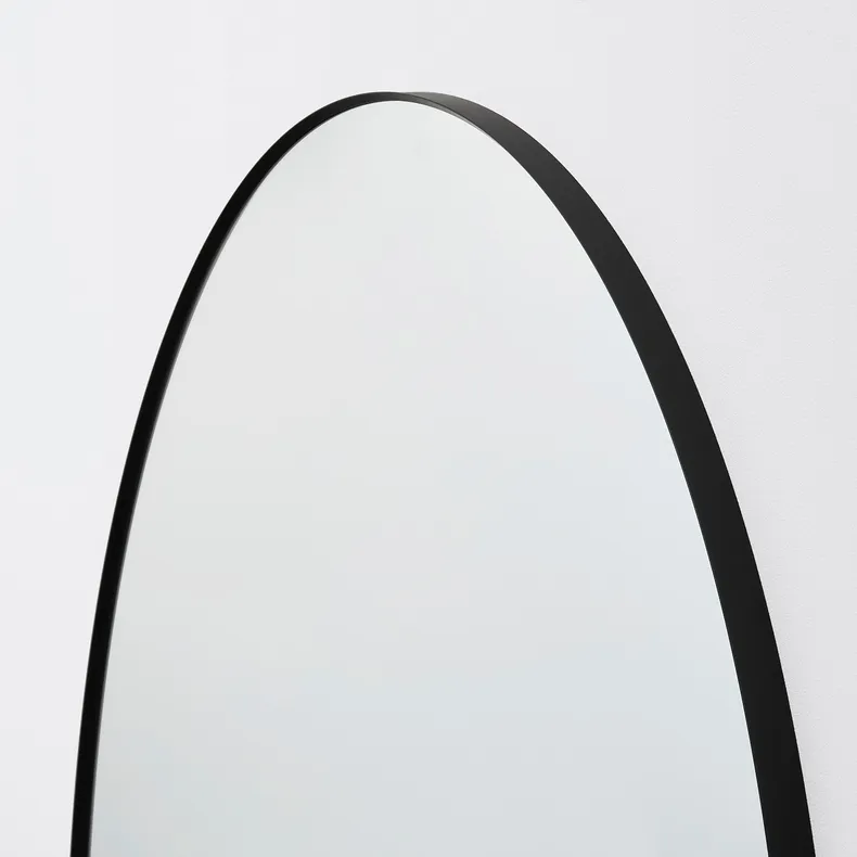 IKEA LINDBYN ЛИНДБЮН, зеркало, черный, 80 см 504.586.14 фото №2