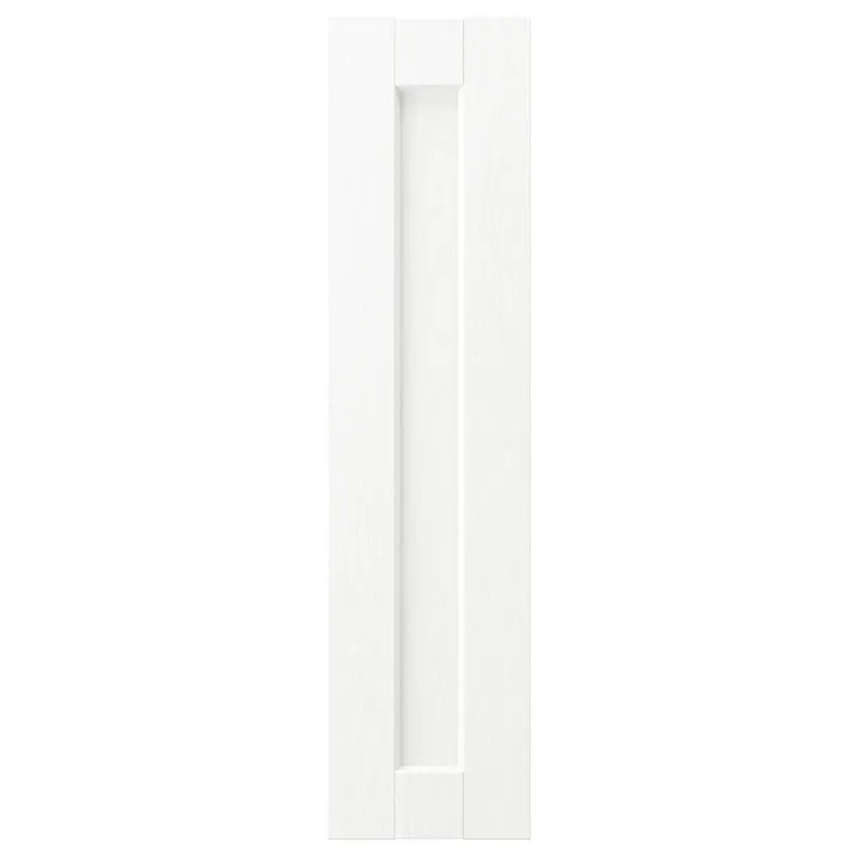 IKEA ENKÖPING ЭНЧЁПИНГ, дверь, белая имитация дерева, 20x80 см 305.057.58 фото №1