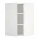 IKEA METOD МЕТОД, шафа навісна із полицями, білий / стенсундський білий, 40x60 см 594.610.37 фото thumb №1