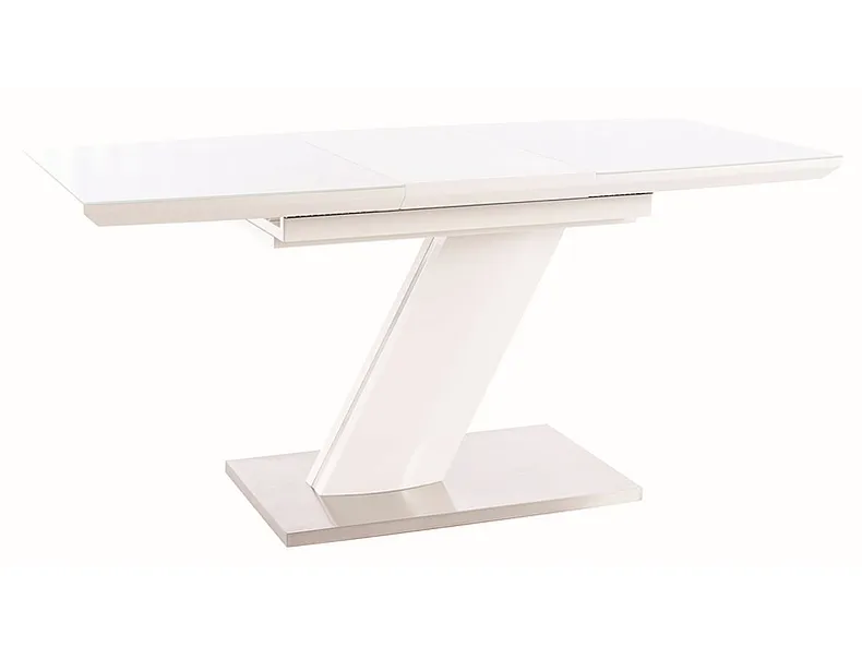Стол обеденный SIGNAL TORONTO, белый, 80x120 фото №4