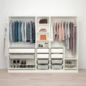 IKEA PAX ПАКС, гардероб, комбінація, білий, 250x58x201 см 893.962.48 фото thumb №2