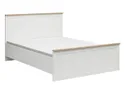 BRW Ліжко двоспальне BRW LOKSA A 160x200 см, андерсен сосна біла/дуб грендсон LOZ/160/A-APW фото thumb №3