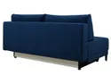 BRW Трехместный диван Sentila раскладной диван с велюровым коробом темно-синий, Trinityzak7 30 Navy/Trinity 30 Navy SO3-SENTILA-LX_3DL-G3_BA31E1 фото thumb №4