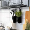 IKEA ENHET ЕНХЕТ, кухня, антрацитовий / сірий каркас, 123x63.5x222 см 093.372.29 фото thumb №7