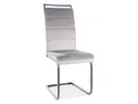 Кухонный стул SIGNAL H-441 Velvet, серый фото thumb №7