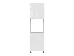 BRW Top Line 60 см духовка встроенный кухонный шкаф правый белый глянец, альпийский белый/глянцевый белый TV_DPS_60/207_P/P-BAL/BIP фото