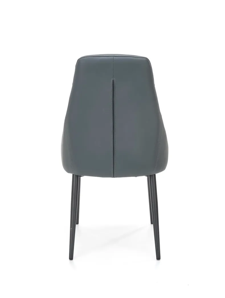 Кухонний стілець HALMAR K465 темно-сірий фото №2