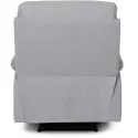 Масажне крісло MEBEL ELITE INTER 2, тканина: сірий фото thumb №14