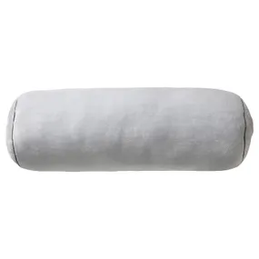 IKEA BLÅSKATA БЛОСКАТА, подушка, цилиндрическая форма/светло-серый, 80 см 505.695.13 фото
