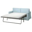 IKEA HYLTARP ХЮЛЬТАРП, чохол для 2-місного дивана-ліжка, КІЛАНДА блідо-синій 105.473.30 фото thumb №2