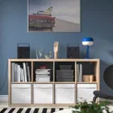 IKEA VAPPEBY ВАППЕБЮ, bluetooth-динамік, чорний, 2 шт gen 3, 20x20 см фото thumb №2