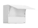 Кухонна шафа BRW Top Line 60 см з витяжкою Поворотна білий глянець, альпійський білий/глянцевий білий TV_GOO_60/50_O_FL_BRW-BAL/BIP/BI фото thumb №3