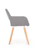 Кухонний стілець HALMAR K283 сірий фото thumb №3