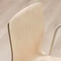 IKEA LÄKTARE ЛЕКТАРЕ, крісло для конференцій, береза okl/біла 095.031.91 фото thumb №9