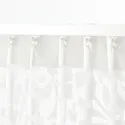 IKEA SKÄREFLY СКЭРЕФЛИ, гардины, 2 шт., белый, 145x300 см 305.441.75 фото thumb №5