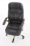 Кресло компьютерное офисное вращающееся HALMAR CARLOS : черный фото thumb №3
