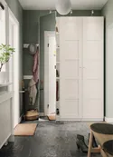 IKEA BERGSBO БЕРГСБУ, дверцята з петлями, білий, 50x229 см 899.041.80 фото thumb №2