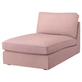 IKEA KIVIK КИВИК, козетка, Окрашенный в светло-розовый цвет 394.847.42 фото