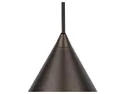BRW Металевий підвісний світильник Cono коричневий 32 см 095086 фото thumb №4