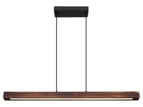 BRW Подвесной светодиодный светильник Tibeon черный 091535 фото