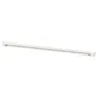 IKEA ENHET ЭНХЕТ, рейлинг для крючков, белый, 37 см 104.657.39 фото