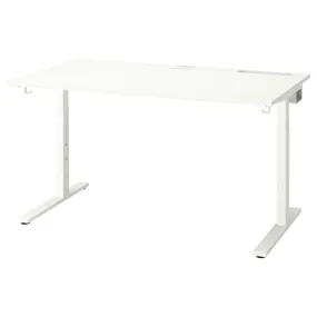 IKEA MITTZON МІТТЗОН, письмовий стіл, білий, 140x80 см 595.281.13 фото