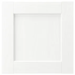 IKEA ENKÖPING ЭНЧЁПИНГ, дверь, белая имитация дерева, 40x40 см 105.057.64 фото