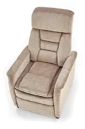 Крісло для відпочинку HALMAR JORDAN бежеве фото thumb №9