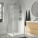 IKEA BROGRUND БРОГРУНД, лейка / ручной душ с дивертором, хром 903.425.46 фото thumb №8