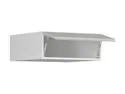 BRW Верхний кухонный шкаф 60 см откидной светло-серый глянец, альпийский белый/светло-серый глянец FH_NO_60/23_O-BAL/XRAL7047 фото thumb №3