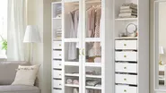 Гардеробні шафи IKEA - колекції