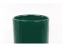 BRW Керамическая цилиндрическая ваза зеленого цвета 091703 фото thumb №2