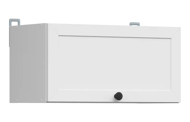 BRW Кухонный шкаф Junona Line 60 см с навесным верхом белый, белый GO/60/30-BI/BI фото №2