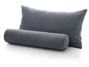 BRW Комплект подушек для кровати Zalea черный, Нив 97 POD_SET1-G2-NEVE_97 фото thumb №1