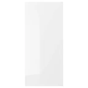 IKEA FÖRBÄTTRA ФОРБЕТТРА, облицювальна панель, глянцевий білий, 39x86 см 005.678.42 фото