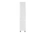 BRW Высокий кухонный шкаф Sole 40 см правый белый глянец, альпийский белый/глянцевый белый FH_D_40/207_P/P-BAL/BIP фото