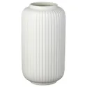 IKEA STILREN СТІЛЬРЕН, ваза, білий, 22 см 104.420.45 фото thumb №1