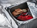 IKEA SKUBB СКУББ, сумка для хранения, тёмно-серый, 69x55x19 см 004.000.03 фото thumb №2