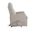 Кресло раскладное с откидной спинкой SIGNAL LETO Brego, ткань: бежевый фото thumb №6