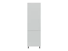 BRW Холодильник Top Line 60 см вбудований в кухонну шафу праворуч світло-сірий матовий, гренола сірий/світло-сірий матовий TV_DL_60/207_P/P-SZG/BRW0014 фото