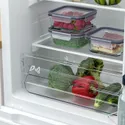 IKEA LAGAN ЛАГАН, холодильник+морозильна камера, окремостоячий/білий, 197/65 l 005.712.93 фото thumb №5