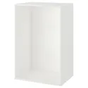 IKEA PLATSA ПЛАТСА, каркас, білий, 80x55x120 см 603.309.55 фото thumb №1