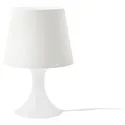 IKEA LAMPAN ЛАМПАН, настільна лампа, білий, 29 см 200.469.88 фото thumb №1
