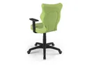 BRW Молодіжний поворотний стілець зелений, розмір 6 OBR_DUO_CZARNY_ROZM.6_VISTO_5 фото thumb №3