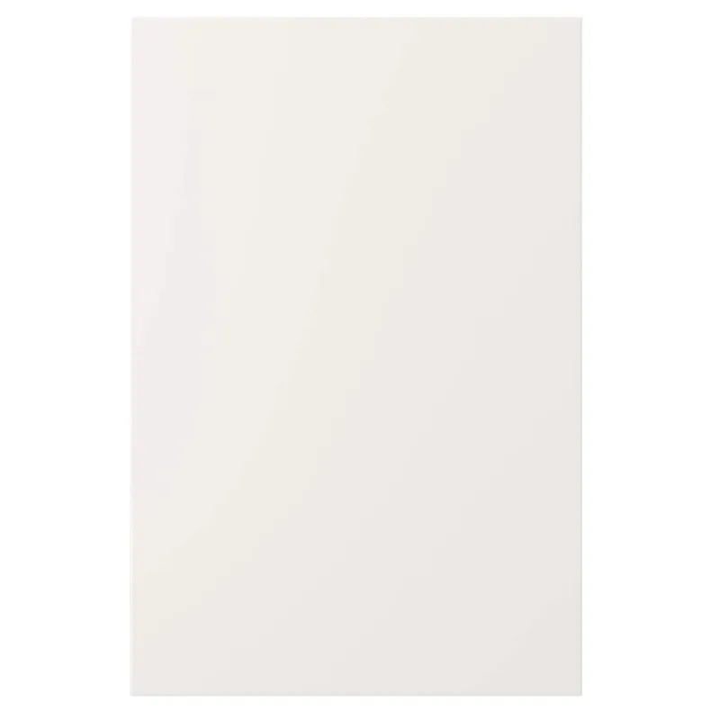 IKEA VEDDINGE ВЕДДИНГЕ, дверь, белый, 40x60 см 602.054.33 фото №1