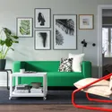 IKEA KLIPPAN КЛІППАН, 2-місний диван, ВІССЛЕ зелений 795.616.63 фото thumb №2