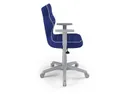 BRW Молодіжний поворотний стілець синій, розмір 6 OBR_DUO_SZARY_ROZM.6_VISTO_06 фото thumb №2