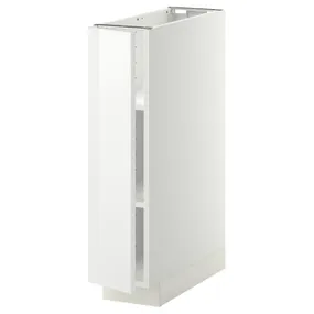 IKEA METOD МЕТОД, напольный шкаф с полками, белый / Рингхульт белый, 20x60 см 294.644.43 фото