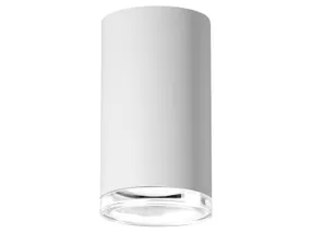 BRW накладний світильник для ванної кімнати алюміній білий 093301 фото
